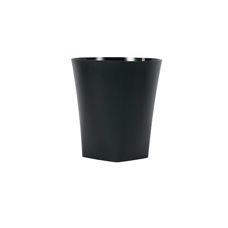 Hapco-Elmar EC108BLK-Certified Green Eco Contour 8 Qt. Wastebasket, Black, PK 12 EC108BLK